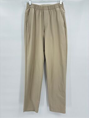 Lululemon Men’s ABC Light Utilitech Khaki Pull-on Jogger Pant Size XS